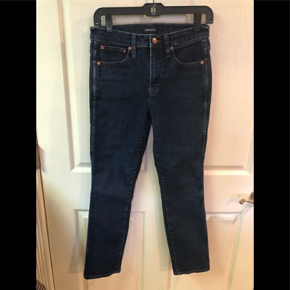 J. Crew straight leg jeans